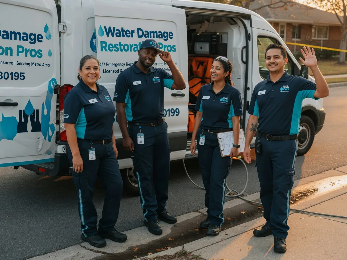 Water Damage Restoration company in Kingston, GA