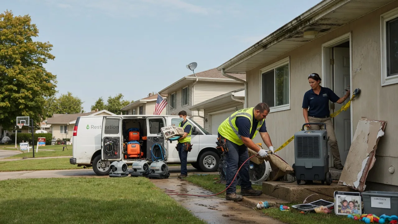 Water Damage Restoration in Kingston, GA near me